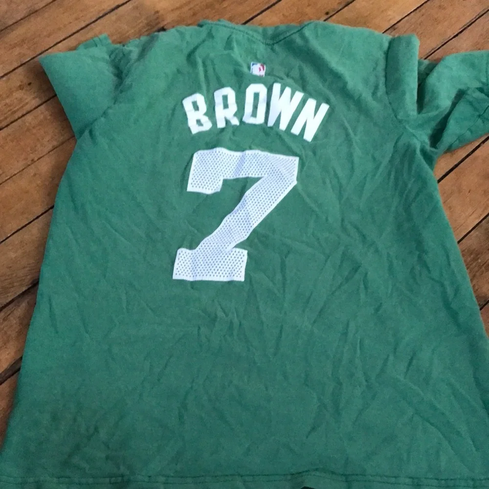 Boston Celtics Nike #7‎ Jaylen Brown T-Shirt
